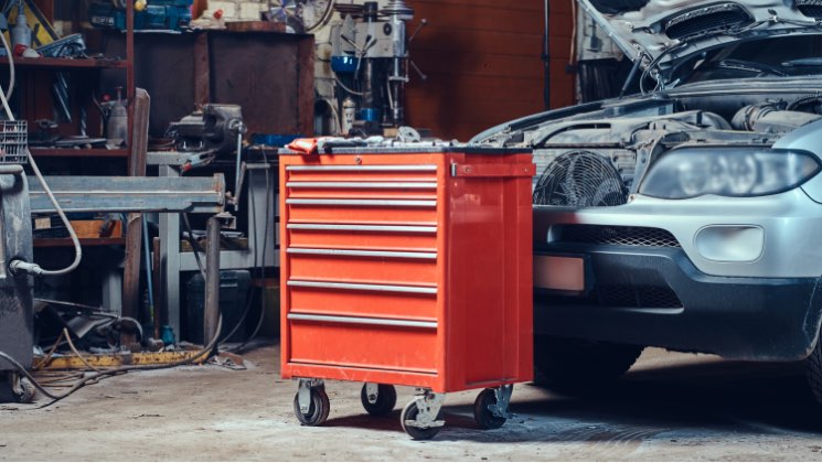 Espace commercial de type garage à louer à Québec