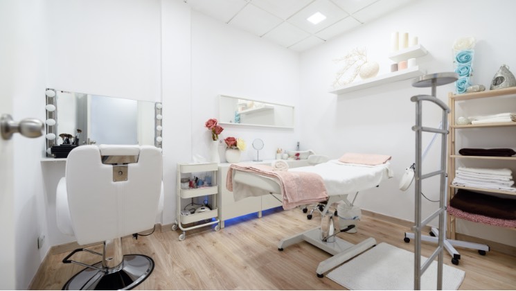 Local à louer pour salon d'esthétique à Québec